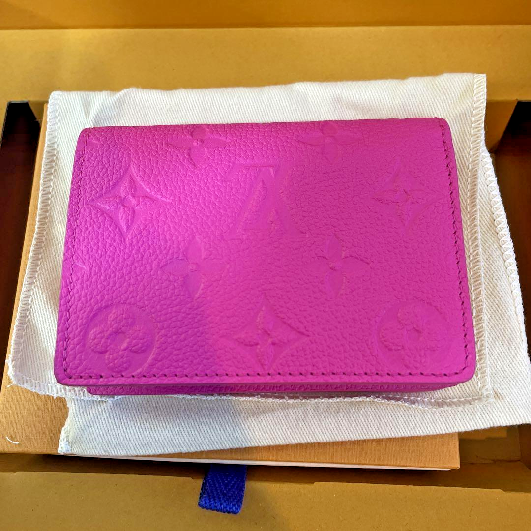 Louis Vuitton Takashi Murakami LV × TM Portefeuille Small