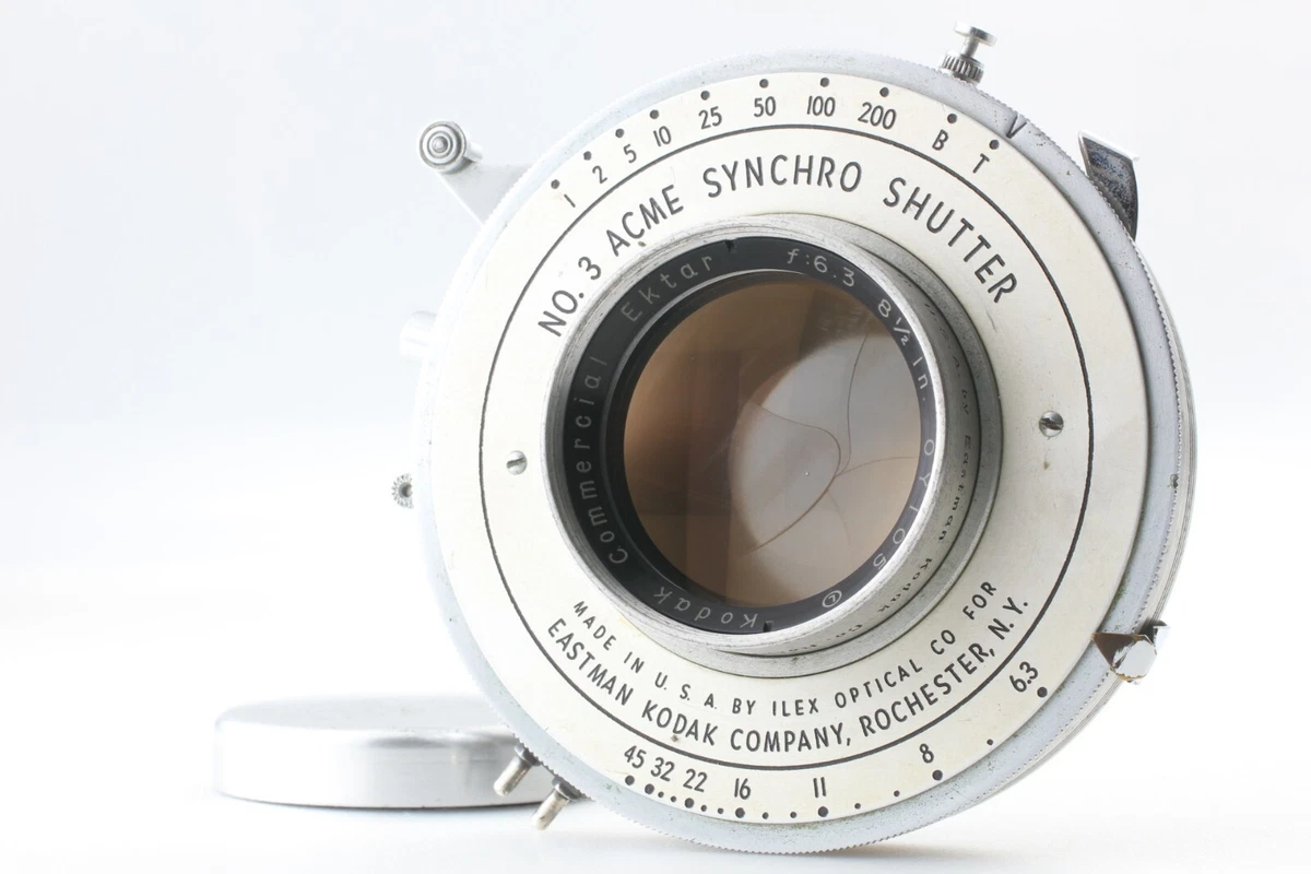 Kodak f/6.3 Camera Lenses for sale - eBay