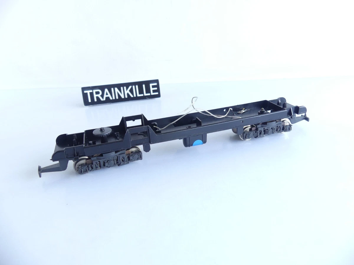 châssis de cc 40108 /40101 jouef motorisé complet éclairage inversé