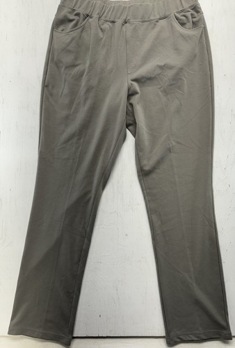 City Hearts Casual Pants Size XL Womens Front Pockets Pull On Stretch