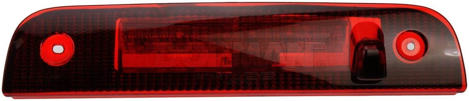 FITS 2007-2011 DODGE NITRO REAR THIRD BRAKE LIGHT ASSEMBLY - Image 2 of 4