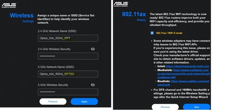 ASUS AX3000 Dual Band WiFi Router RT-AX58U WiFi 6. Tested Working - Picture 16 of 17