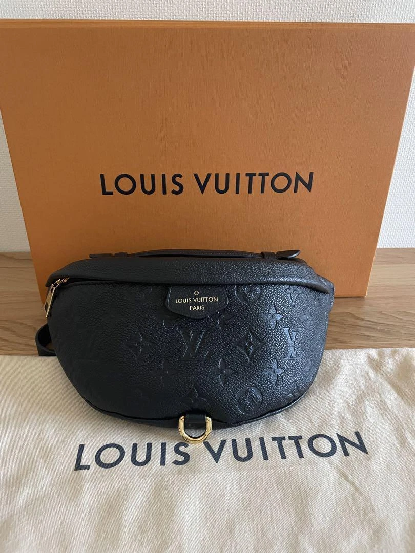 WOMENS DESIGNER Louis Vuitton Bumbag Monogram Empreinte Leather