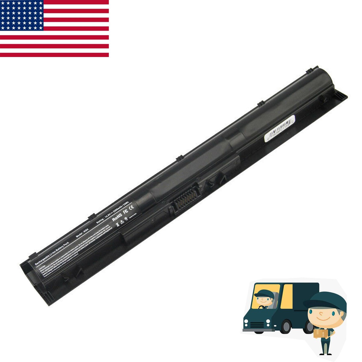 Battery for HP Pavilion 15-ab270sa 15-ab271sa 15-ab516tx 15