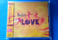 The Beatles - Love (Cirque Du Soleil) (CD, JAPAN edition, +OBI) O94