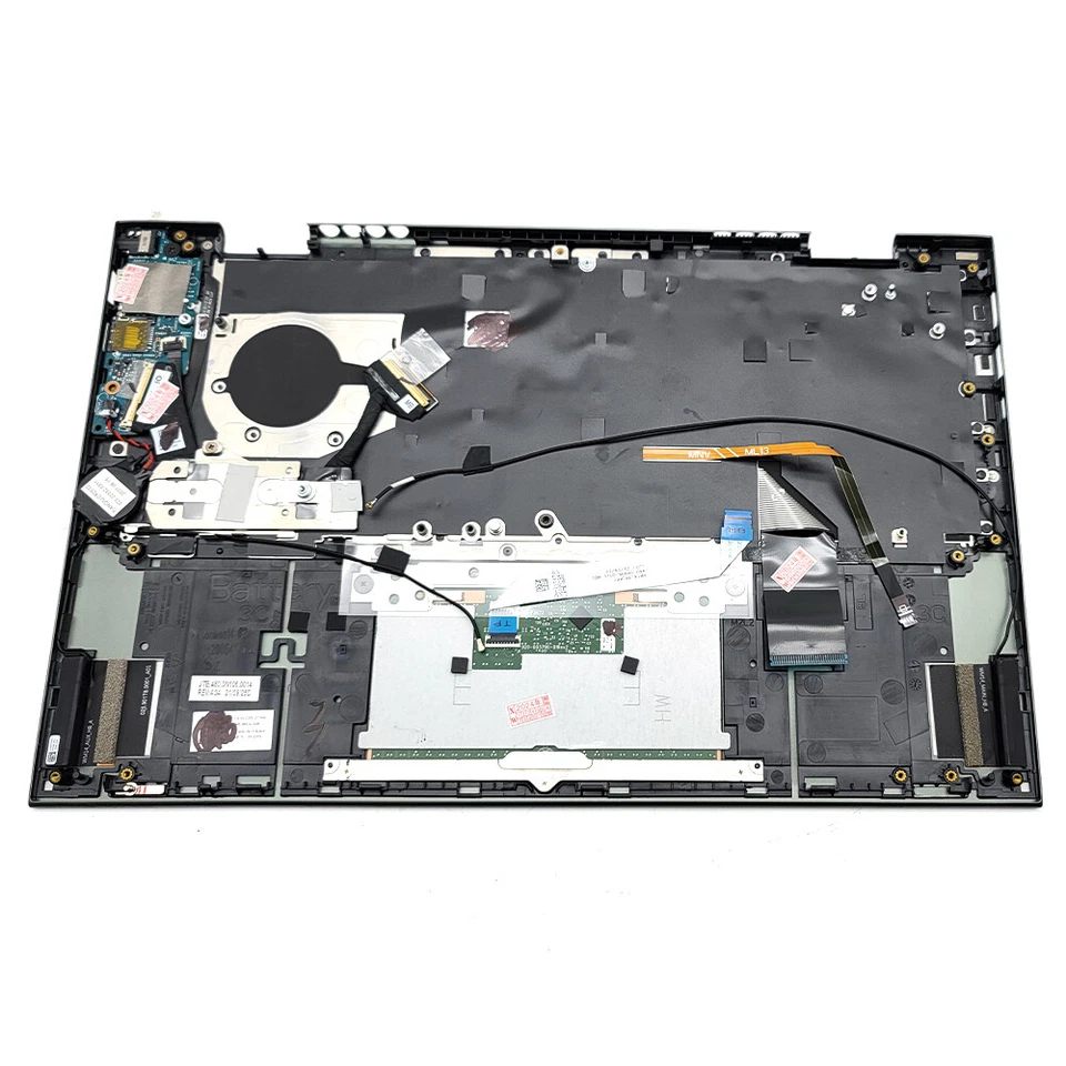 Teclado con reposamanos verde para Dell Inspiron 14 5410 7415 2 en 1 0VJ2PX VJ2PX Foto 3 de 4