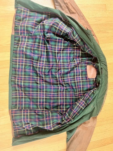 AVANTI Moose Lake Lodge Green Hunting Jacket Mens Sz Small - Picture 11 of 16