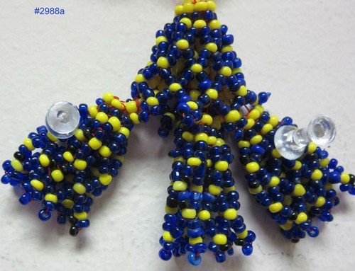 Colgantes 330 Surtidos Latkans Cinta Encaje Gota Adornos Adornos Shieno Sari - Imagen 20 de 28
