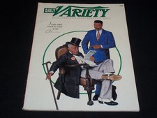 1993 DAILY VARIETY MAGAZINE - ARSENIO HALL 60TH ANNIVERSARY ISSUE - O 12547