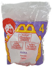 McDonald's Happy Meal Toy 1997 Walt Disney's Sleeping Beauty 4 Flora