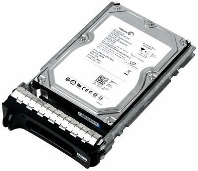 【3年保証】Hard Drive Dell YP777 0YP777 500GB 7200RPM 16MB SAS-1 ST3500620SS 3.5 Inch