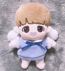 Kpop Bts V Plush Kim Tae Hyung Doll2sets Clothes Masks Angel