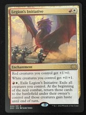 1x MTG Legion's Initiative - Double Masters 2022 (2X2) #242 - Magic