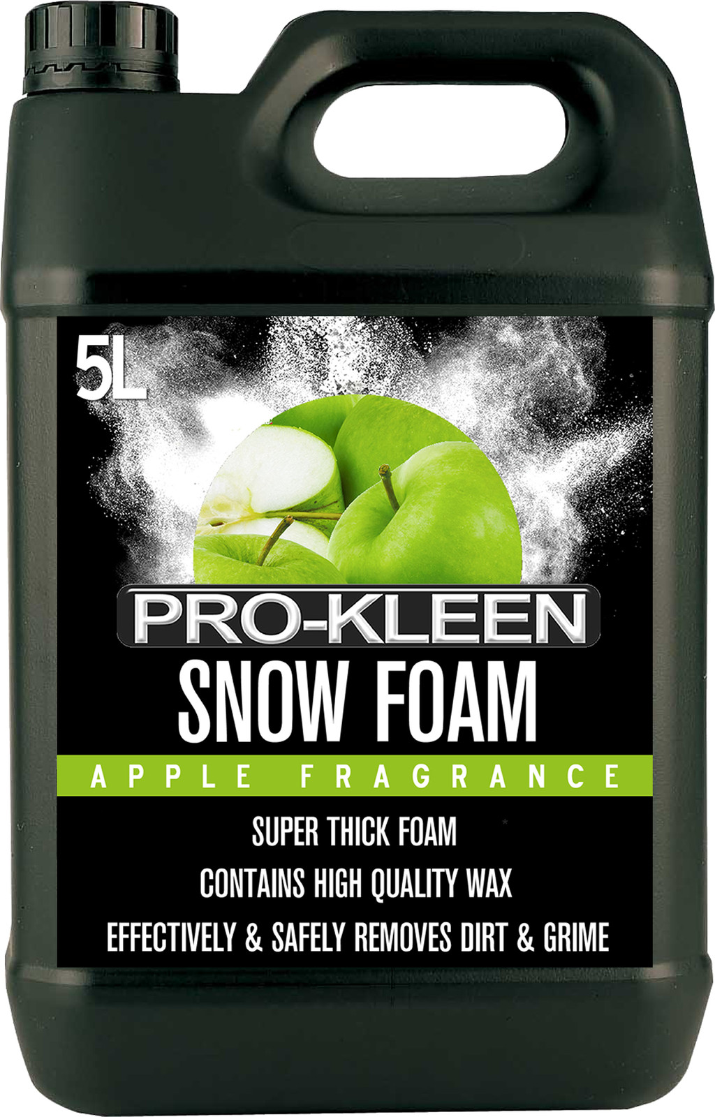 ProKleen Snow Foam Shampoo pH Neutral Car Care Wash Wax Vehicle Detailing 5L