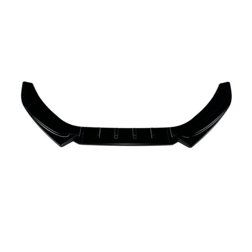 Front Bumper Spoiler Splitter Lip For Audi A4 S4 B8.5 Sline 2013-2016 2015 Black - Picture 4 of 10