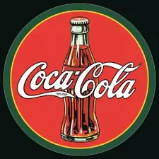 Coca Cola Retro Vinyl Decal Sticker Waterproof