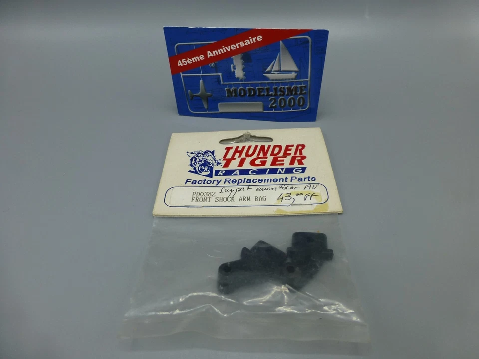 THUNDER TIGER PURE TEN SUPPORT AMMORTISSEUR REF PD0382 NEUF - Photo 1/1