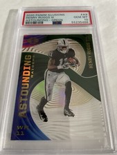 2020 Panini Illusions Henry Ruggs III Astounding Green PSA 10
