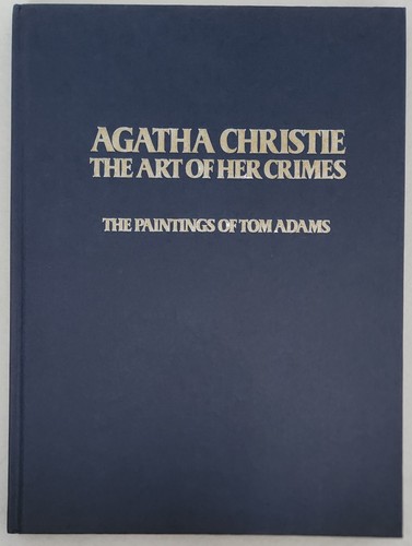 Agatha Christie: The Art of Her Crimes - The Paintings of Tom Adams, 1981, HC - Picture 6 of 18