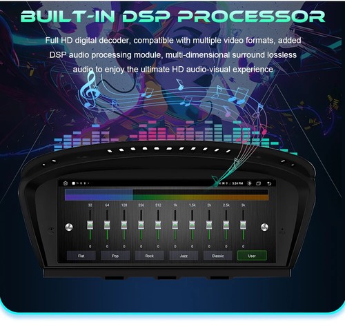 10.25" Android 12 Auto Radio For BMW X1 E84 2009-2015 Multimedia Player GPS - Picture 24 of 36