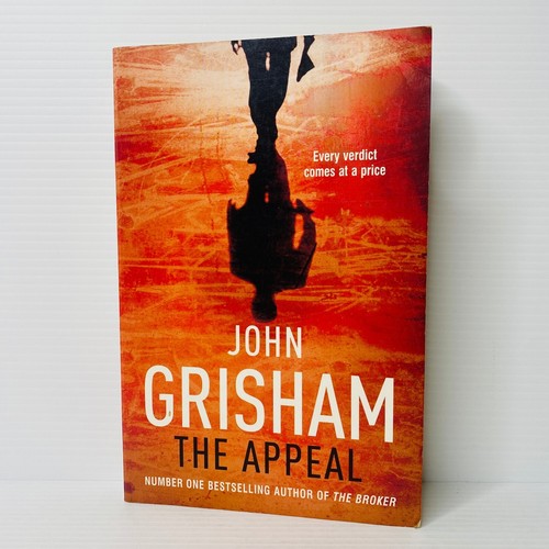 Lote de 2 Libros de John Grisham The Appeal + The Whistler Thriller Crimen Grande PB - Imagen 5 de 8