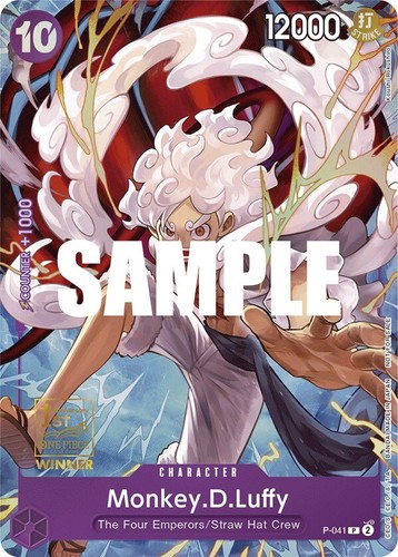 Ryuma P-072 Premium Card Collection Best Selection Vol.3 One Piece