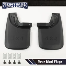 Fit For 2005-2015 Toyota Tacoma Rear Mud Flaps Mud Guards Splash Guards