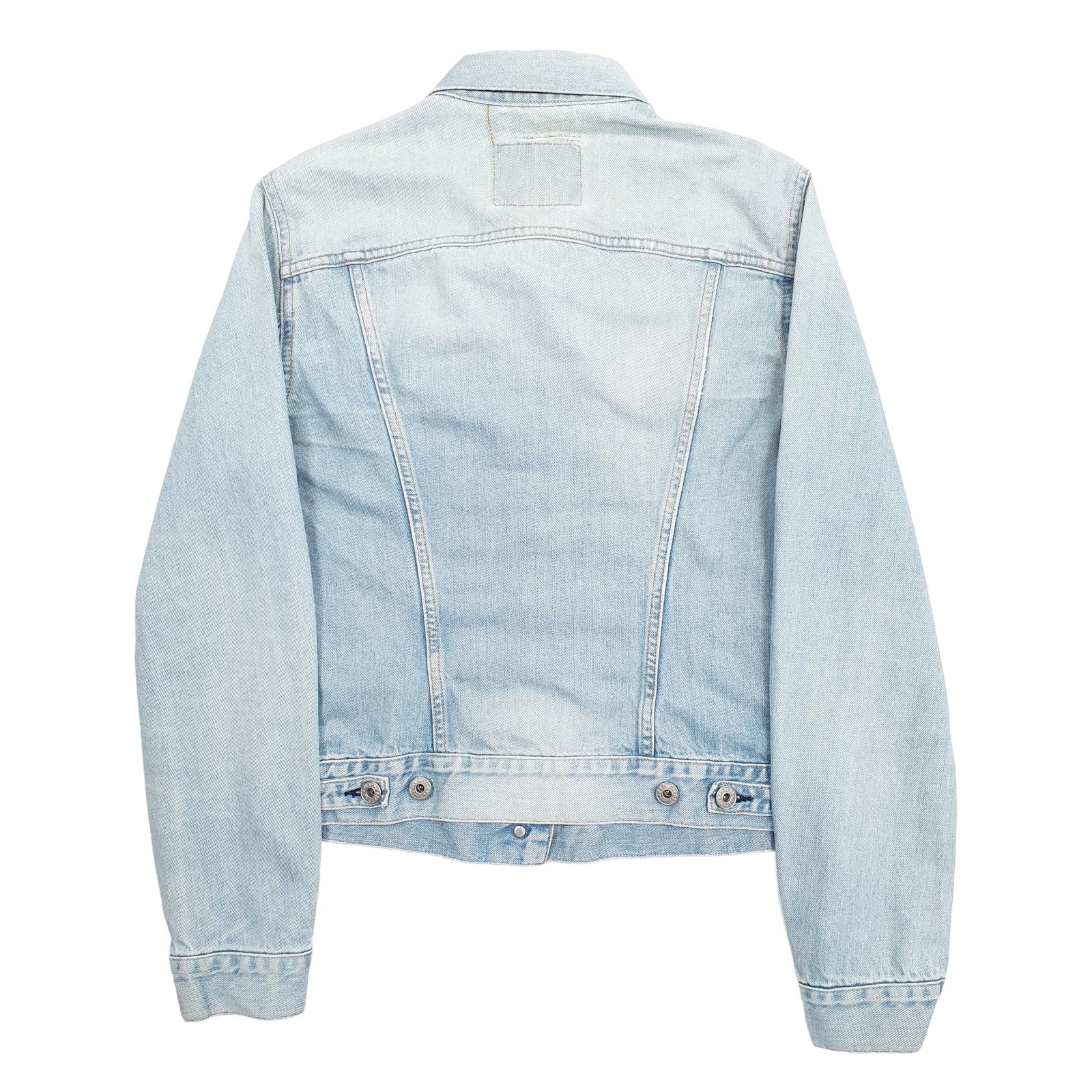 REPLAY Denim Jacket Trucker Coat Womens S image 3