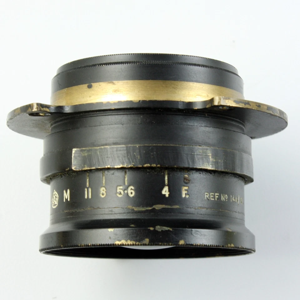 Ross Xpress - 广角 5 英寸(127 毫米)f/4 空中镜头 - 英国空军部 - 复古 — 第 3/4 张图片