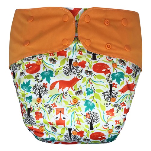 EcoAble Waterproof Incontinence Cloth Diaper Cover for Special Needs Adults - Picture 14 of 39