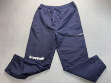 Vintage Le Coq Sportif Blue training Pants mens size L