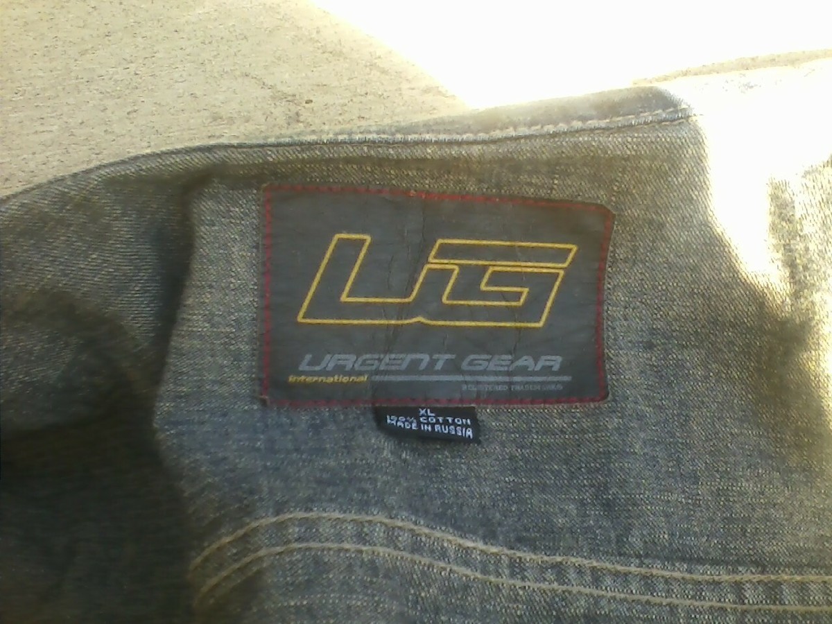 Urgent Gear XL Men's Jean Jacket  View 2
