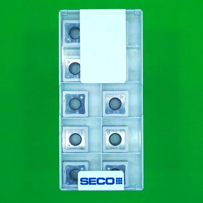 SECO SNMU160610TN-MD16  MP1501  Wendeschneidplatten 10 Stück NEU - Bild 1 von 4