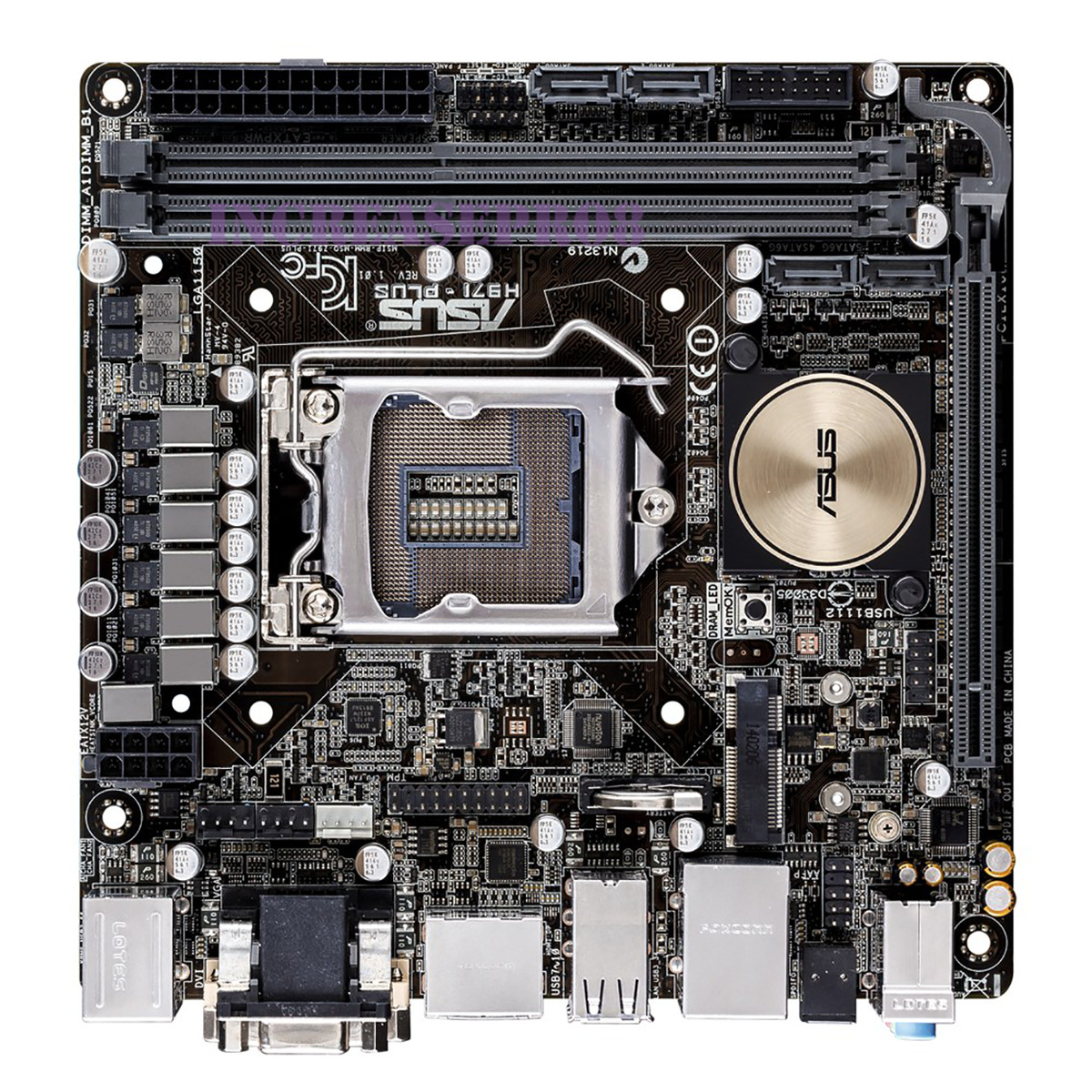 Asus H97I-PLUS Motherboard Socket LGA 1150 Intel H97 DDR3 DIMM Mini-ITX