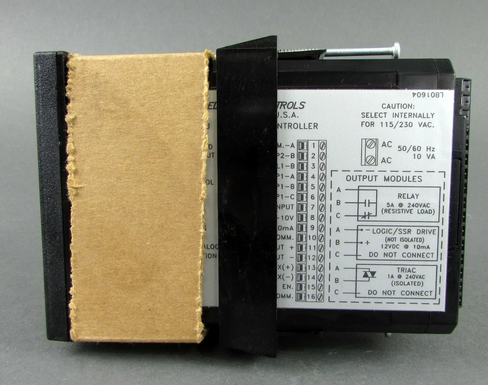 Red Lion Control Process Controller PCU00004, 4-20 Out 2 Alarm RS485 115/230 VAC - Image 2 of 3