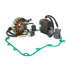 Stator+Regulator+Gasket for Kymco Mongoose 250 MXU 250 04-16 Maxxer 250 KXR 250