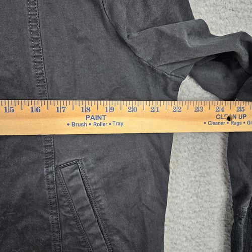 AVENTURA Organic cotton light black Full Zip Jacket Size L - Picture 6 of 8