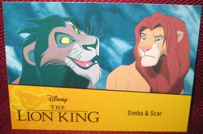 2020 UPPER DECK LION KING #110 SIMBA SCAR SHORT PRINT (SP)
