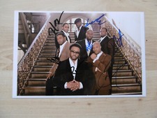 Naturally 7 autographs fully signed 18x27 cm picture