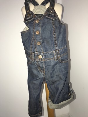Dungarees MExx w. NEW so cool size 92 