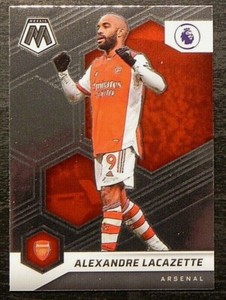 2021 Panini Mosaic Premier League Soccer Mosaic Alexandre Lacazette #64