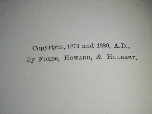 A FOOL'S ERRAND & THE INVISIBLE EMPIRE-HARDCOVER-TOURGEE-1879-1880 - Picture 7 of 11