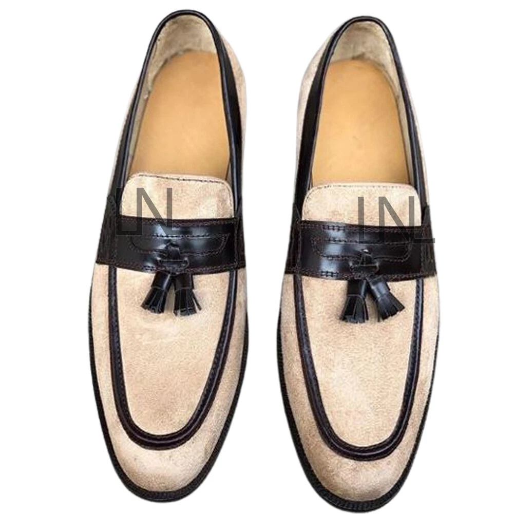 Beige color formal shoes cheap