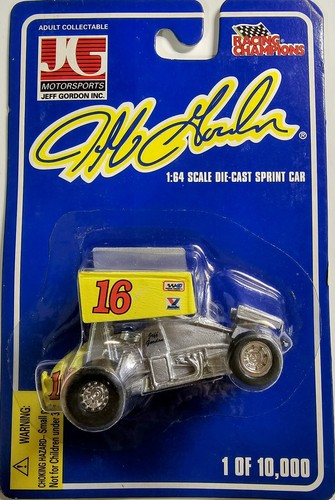 JEFF GORDON #16 SPRINT CAR 1/64 SCALE DIECAST 1994 RACING CHAMPIONS 1 OF 10,000 - Picture 2 of 2