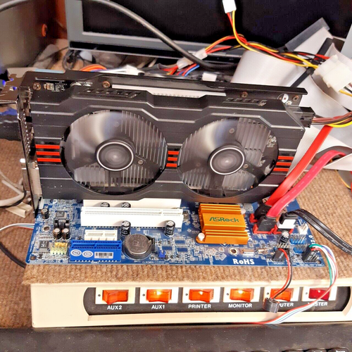 ASUS HD 7770 GPU RADEON AMD 2 GB DDR5 RAM, 2x DVI, 1x HDMI, 1x DP PORT, Dual-Fan - Picture 6 of 7