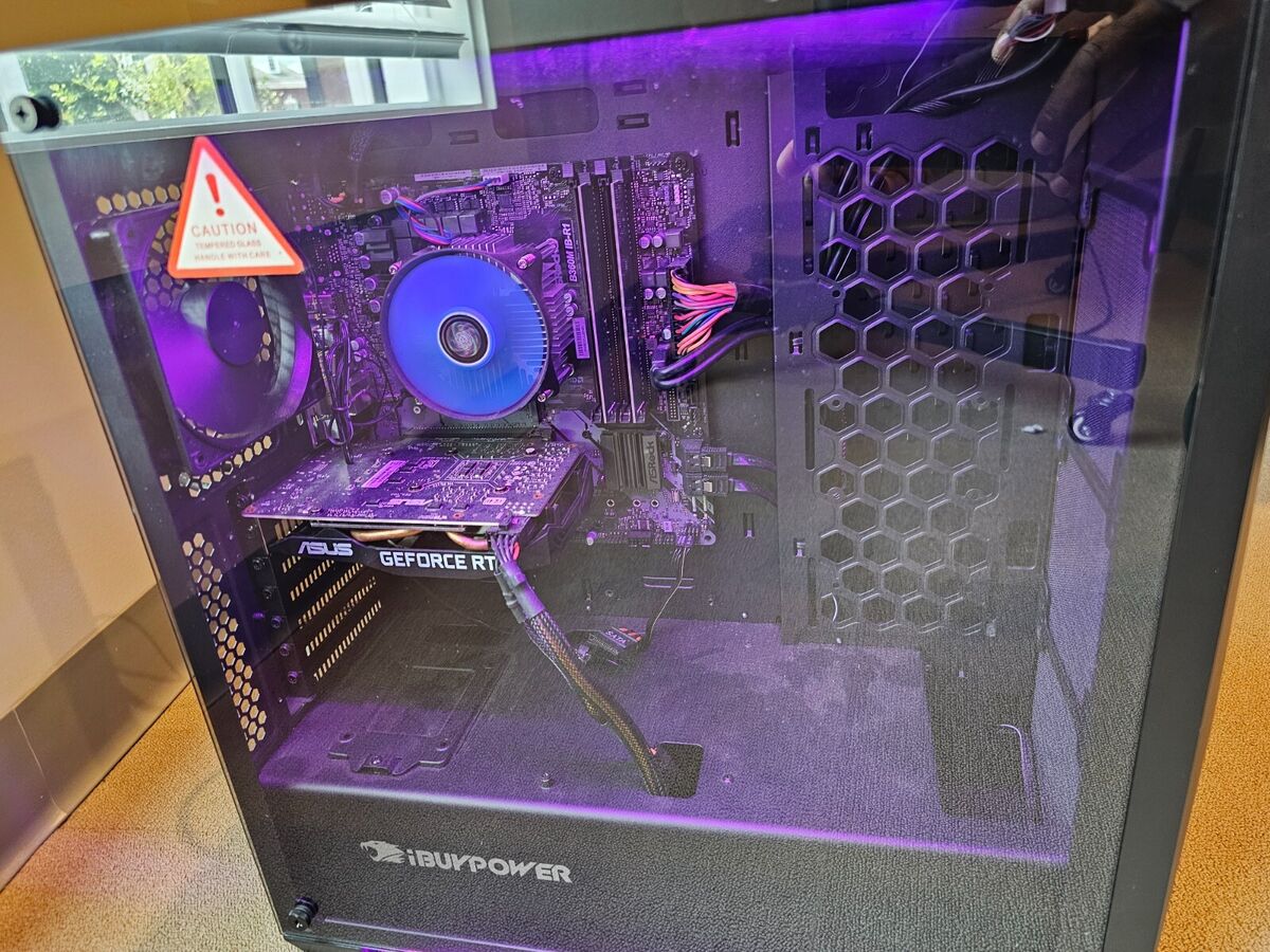 iBUYPOWER - Gaming Desktop - Intel Core i5-9400- 16GB Ram iBUYPOWER - Gaming Desktop - Intel Core i5-9400- 16GB Ram