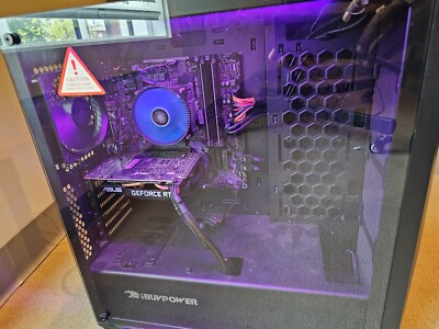 iBUYPOWER - Gaming Desktop - Intel Core i5-9400- 16GB Ram