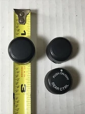 OEM 05-10 Honda Odyssey Navigation Radio Volume PWR Push Knob Button Set