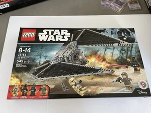 LEGO Star Wars: TIE Attaque (75154) Nouveau navire scellé à la retraite