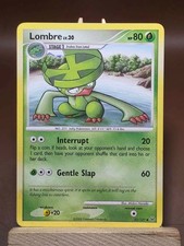 HP Pokemon Lombre 52/127 Platinum Regular